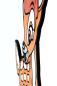 Preview: Bambi Junge - personalisierbar - 70x100cm